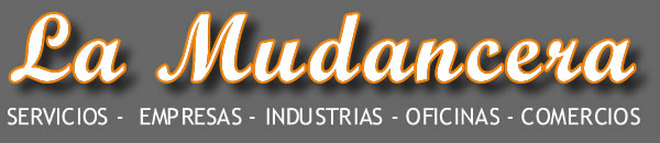Logo La Mudancera